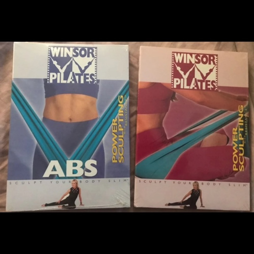 Windsor Pilates DVDs 2 set